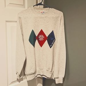 Vintage the Memorial crew neck sweatshirt size L.